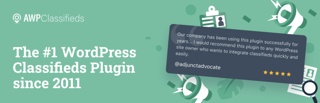 Best Classified Plugins for WordPress