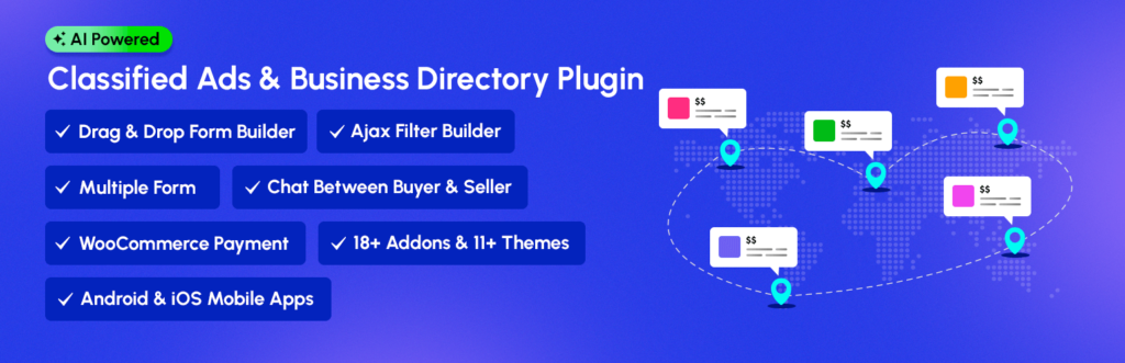 Best Classified Plugins for WordPress